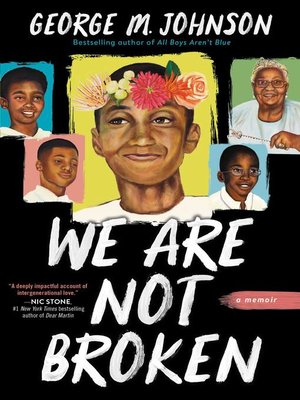 cover image of We Are Not Broken